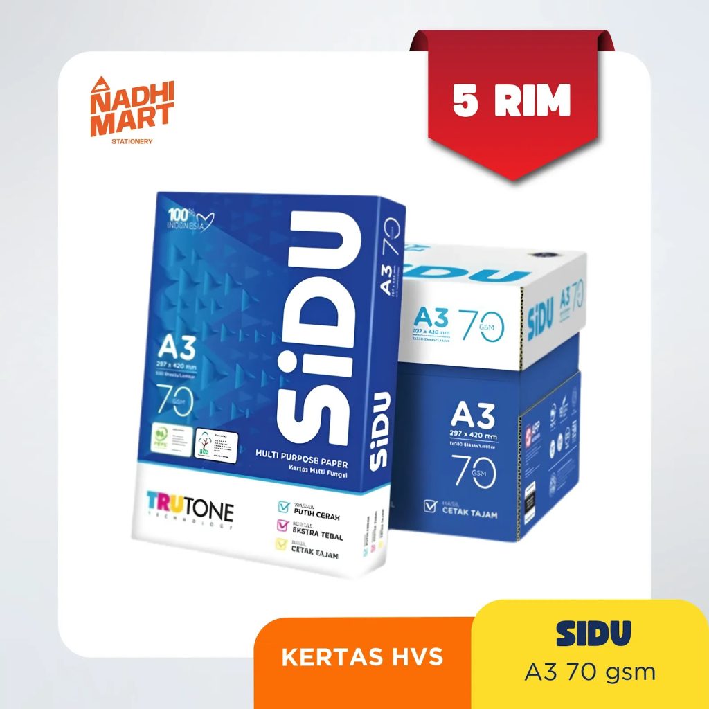 1 DUS HVS SIDU A3 70 GSM