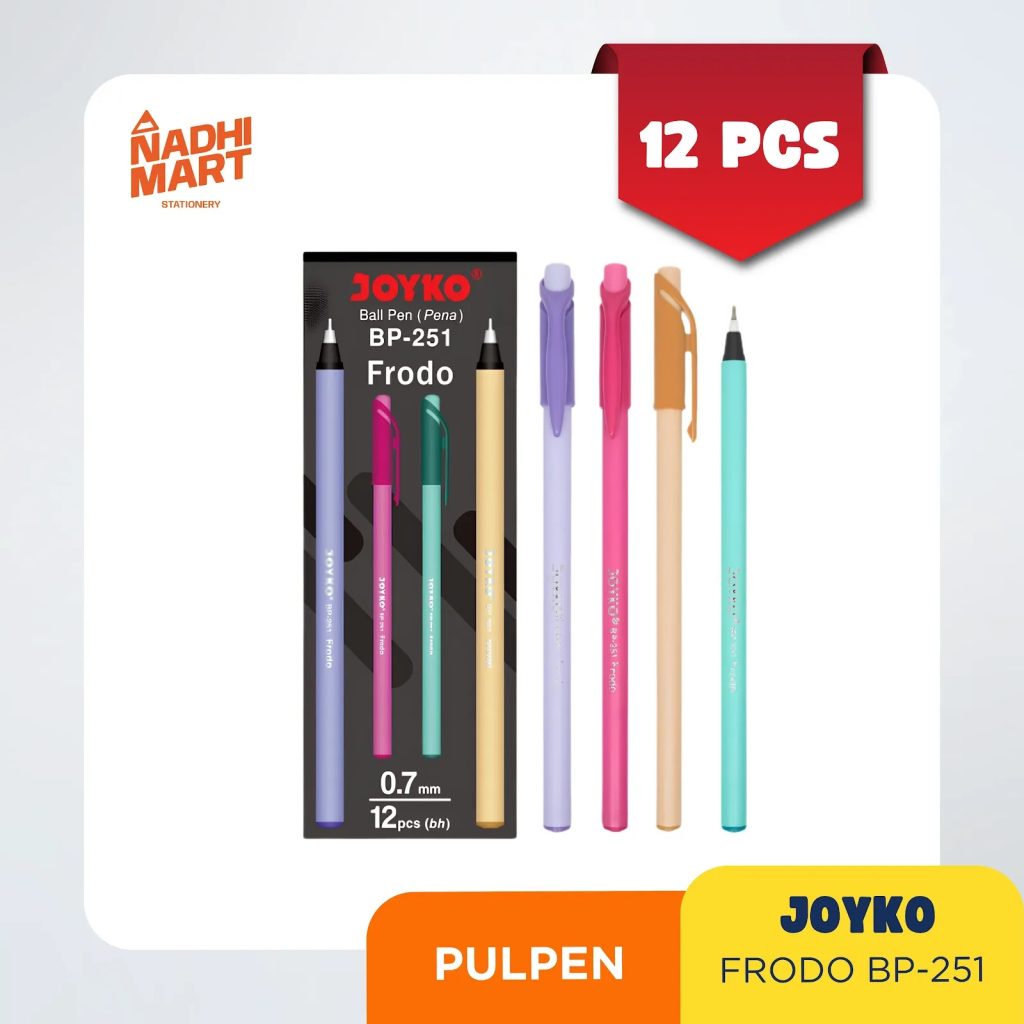 12 PCS PULPEN JOYKO FRODO BP-251