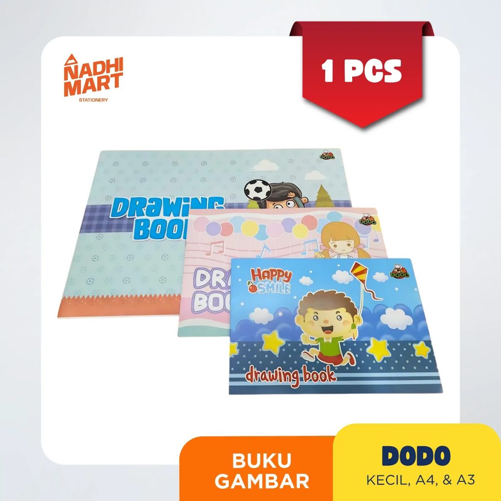 BUKU GAMBAR DODO