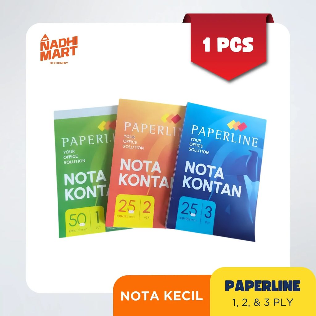 NOTA PAPERLINE KECIL