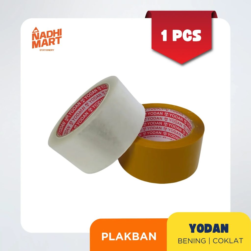 PLAKBAN OPP YODAN BENING DAN COKELAT