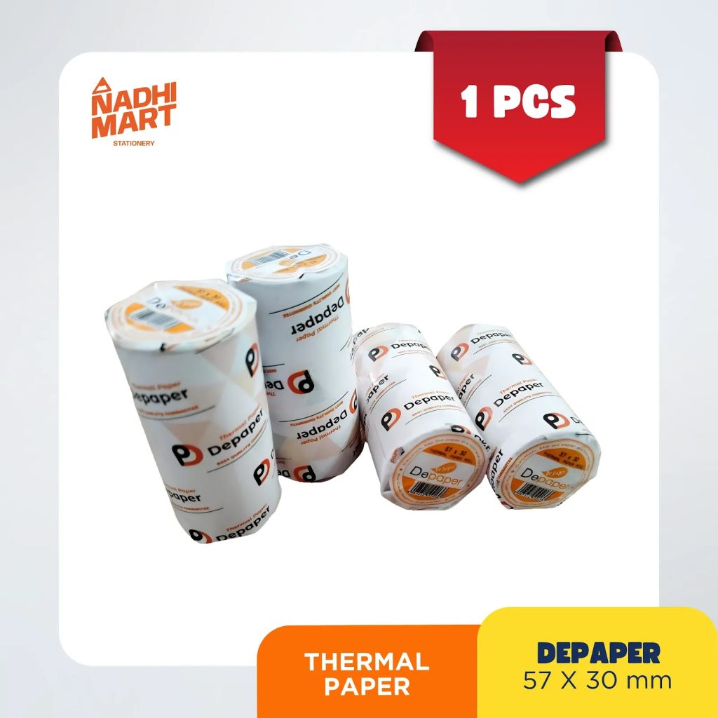 THERMAL PAPER DEPAPER 57X30