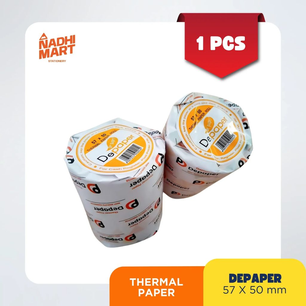 THERMAL PAPER DEPAPER 57X50