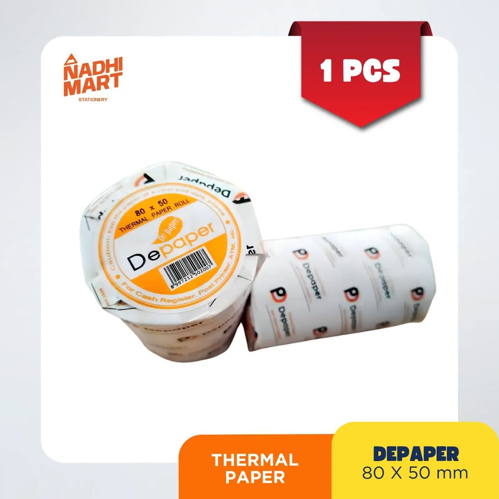 THERMAL PAPER DEPAPER 80X50