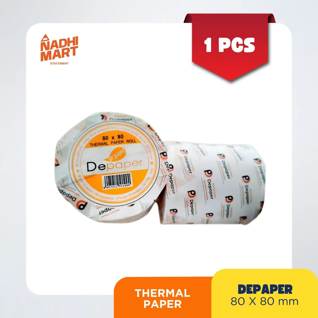 THERMAL PAPER DEPAPER 80X80